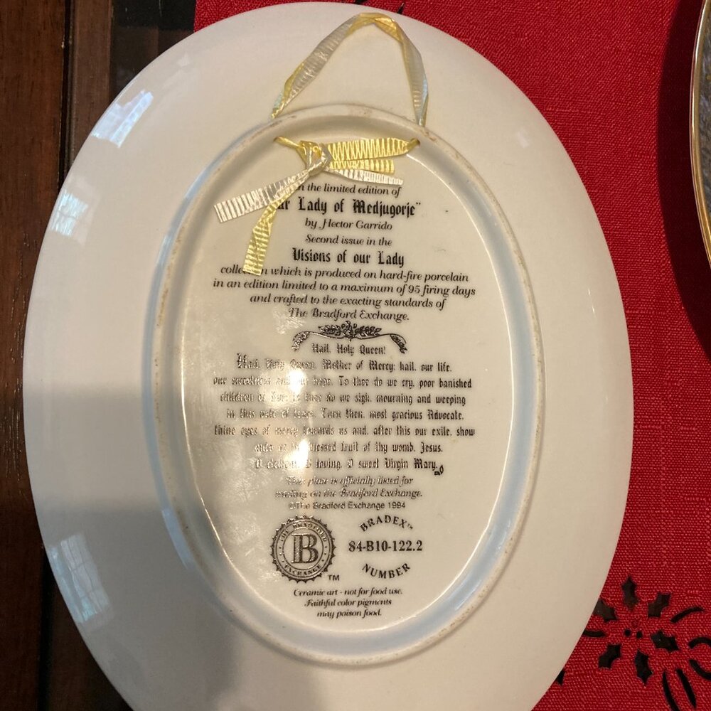 Decorative Plate - Picture 3 of 3